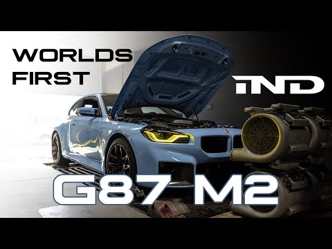 Worlds First G87 M2 On A Dyno + Weight