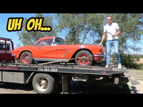 I bought the CHEAPEST original Corvette in the USA (1962 C1) &amp; it broke down for the DUMBEST REASON!