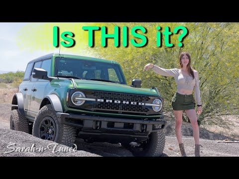 What Is The BEST 2023 Bronco Trim? // Wildtrak Review