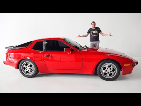 The Porsche 944 Is an Undervalued Fun Sports Car