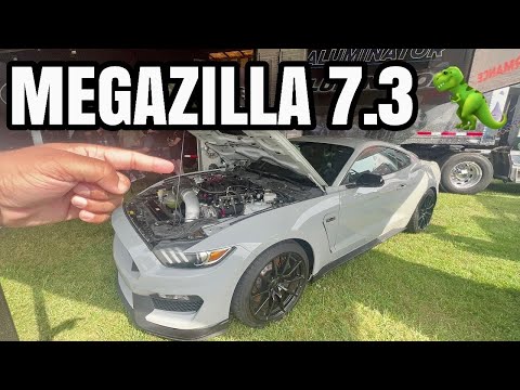 FORD DID IT! MEGAZILLA 🦖 7.3 V8 for 2024 MUSTANG COBRA 🐍 is HERE!