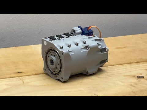 Mini 3Dprinted Transmission build