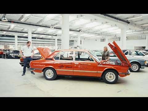 Inside BMW Group Classic - Cleaner Driving with Hydrogen
