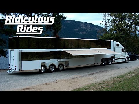 A-List Celebrities Love This $2.5M RV | RIDICULOUS RIDES
