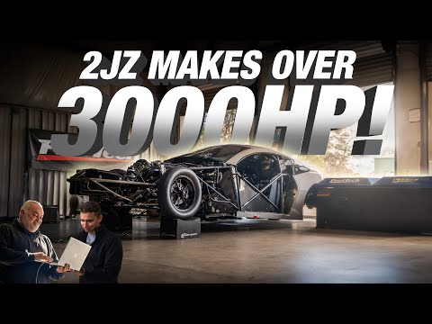 Pro Import 2JZ Camry makes over 3000HP on our Hub Dyno! | Jose Gonzalez