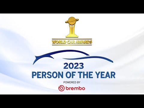 2023 World Car Awards: Person of the Year