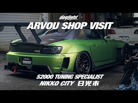 Arvou Shop Visit - S2000 Demo Cars and Shop Walkaround
