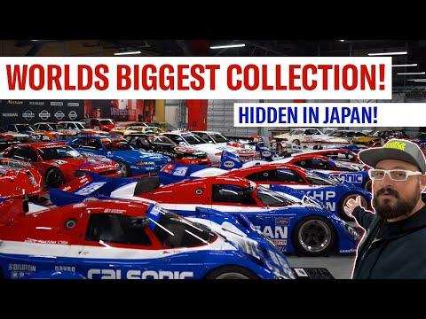 Nissan&#039;s INSANE RARE Car Collection - One Of EVERYTHING!