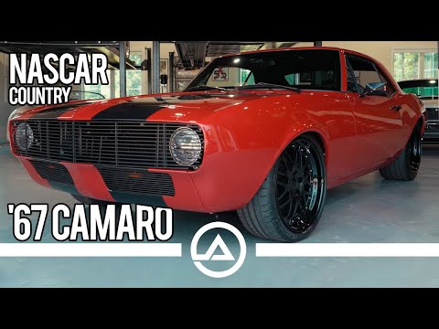 Custom ‘67 Camaro Making Over 600 hp Built in NASCAR Country USA