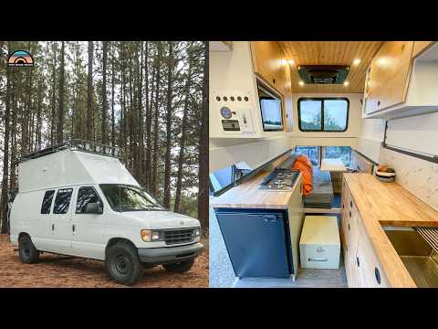 Custom High Top Camper Van w/ Tons of Headspace