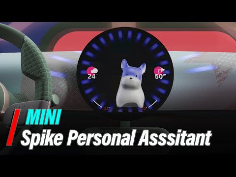 MINI Introduces Us To Spike, Their New Personal Assistant