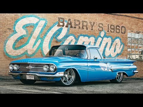 Hot Rod Hauler | Barry&#039;s Roadster Shop built 1960 El Camino