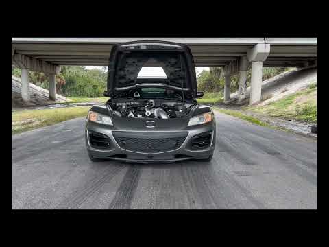Supercharged LS swapped Rx8