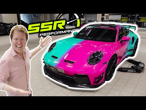 THE BEST DAILY SUPERCAR!? New SSR GT 900hp+ 911 Turbo S First Drive