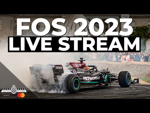 2023 Goodwood Festival of Speed live re-stream