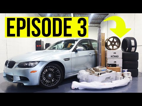 Building My BMW M3! EP. 3 (FINALE!)