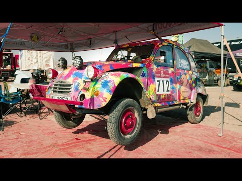 The Coolest and Craziest Vehicles of the Dakar Rally