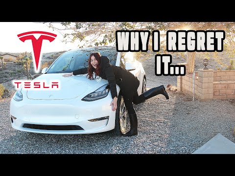 DON&#039;T BUY A TESLA UNTIL YOU WATCH THIS FIRST! Pros and Cons of a Tesla Model Y One Year Later