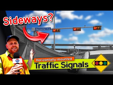 What&#039;s up with SIDEWAYS STOPLIGHTS in Texas and Florida?