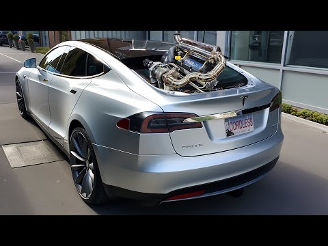 Cordless Tesla 2.0 Turbo Diesel (2700mi Without Charging) P.2