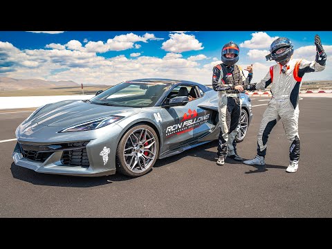 *EXCLUSIVE* BEHIND THE SCENES ACCESS TO THE NEW Z06 RACING ACADEMY!