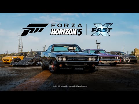 Forza Horizon 5 - Fast X Car Pack