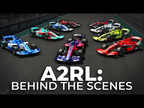 Behind the Scenes of A2RL’s Autonomous Racing