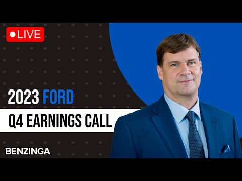 Ford Q4 2023 Earnings Call LIVE | $F