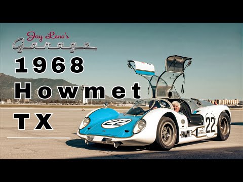 Jay Leno Drives Jet-Powered Racecar: The Howmet TX