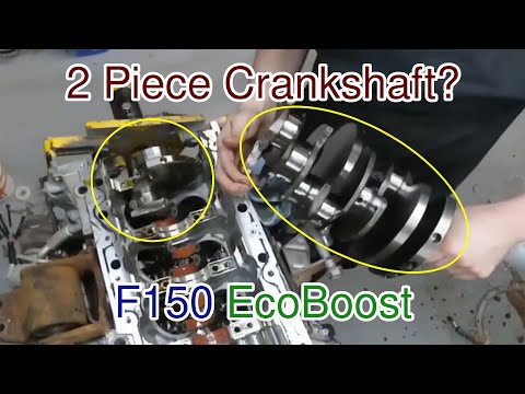 EcoBoost Broken crank removal (It&#039;s Out!) pt3