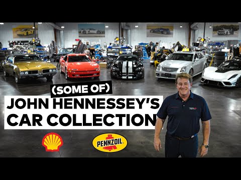 Exploring John Hennessey&#039;s Car Collection // Long May We Drive: Hennessey x Pennzoil