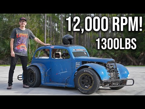 I Bought the World&#039;s Cheapest Racecar - It&#039;s RIDICULOUS!