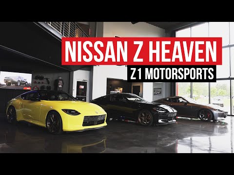 Touring the Greatest Nissan Z Car Tuning Shop in The South: Z1 Motorsports In All Its Glory