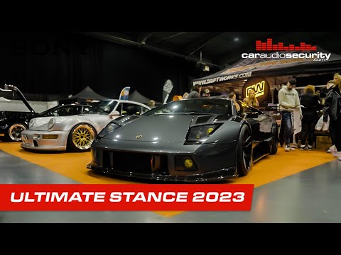 Ultimate Stance 2023 Modified Car Show | Slam Sanctuary x Car Audio &amp; Security