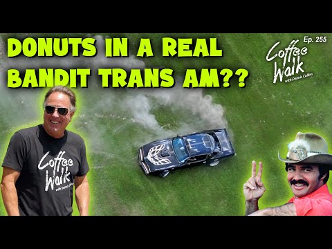 FOUND: A REAL Bandit Pontiac Firebird Burt Reynolds Trans Am + Burnout Test!!