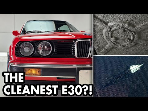 How we DOUBLE the value of this BMW E30 // 325IC RESTORATION