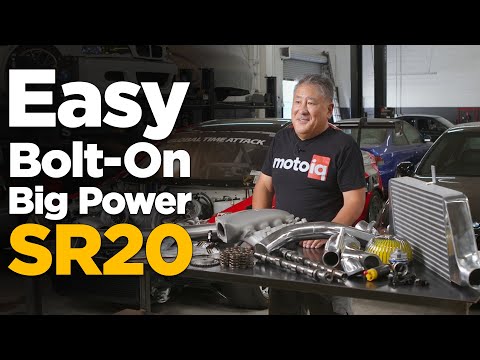Easy Bolt-On, Big Power Nissan SR20!