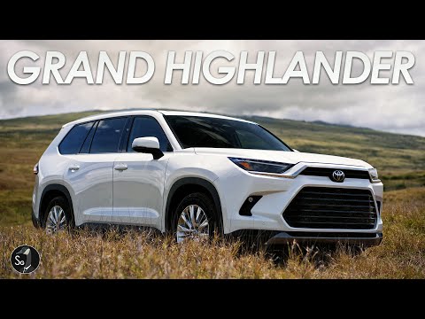 Toyota Grand Highlander | For People Who Need it Big