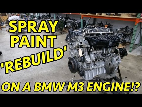 2016 BMW F80 M3 Twin Turbo S55 Bad Engine Teardown. Bogus Rebuild?