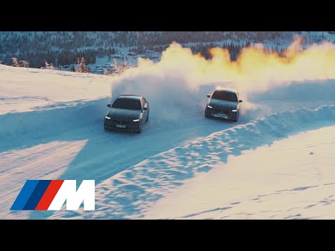 WE ARE M – Testing the secret prototype at the Arctic circle with the Red Bull Driftbrothers.