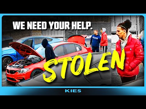 **Update: the car has been retrieved** My 1000 HP BMW M3 has been STOLEN. We need your help!