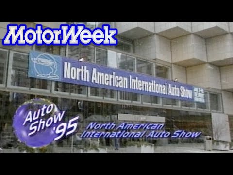 1995 North American International Auto Show | Retro Review