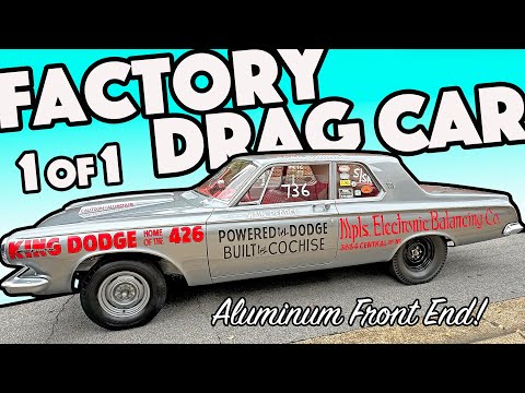 The HOLY GRAIL - 1963 Dodge 330 Max Wedge &quot;Lightweight&quot;