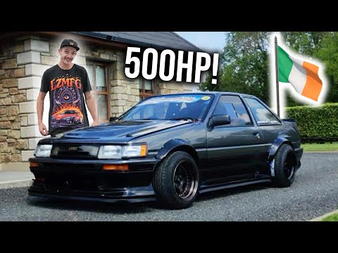 Bought an AE86 in Ireland - and it&#039;s Absolutely INSANE!