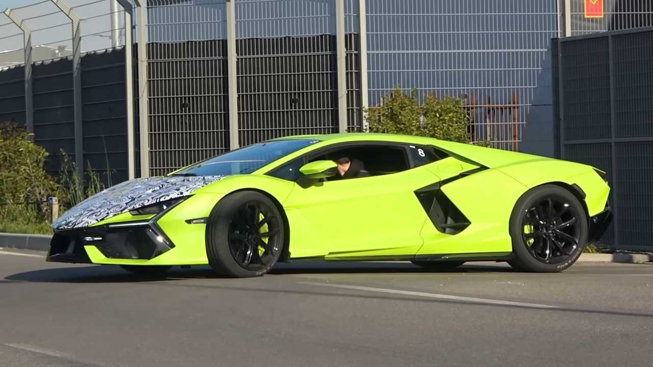 Lamborghini Revuelto Spotted In Traffic Motortrends