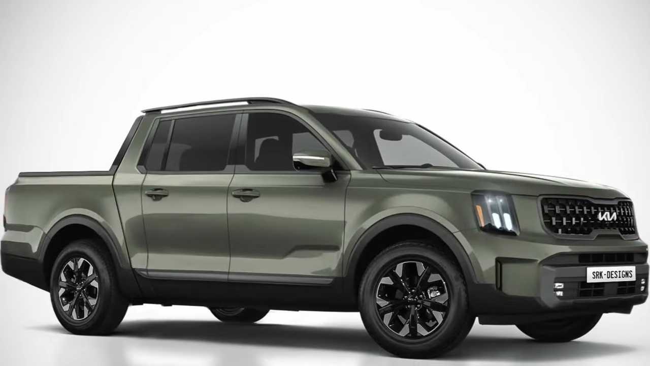 Kia Pickup Truck Reportedly Arriving in 2025 MotorTrends