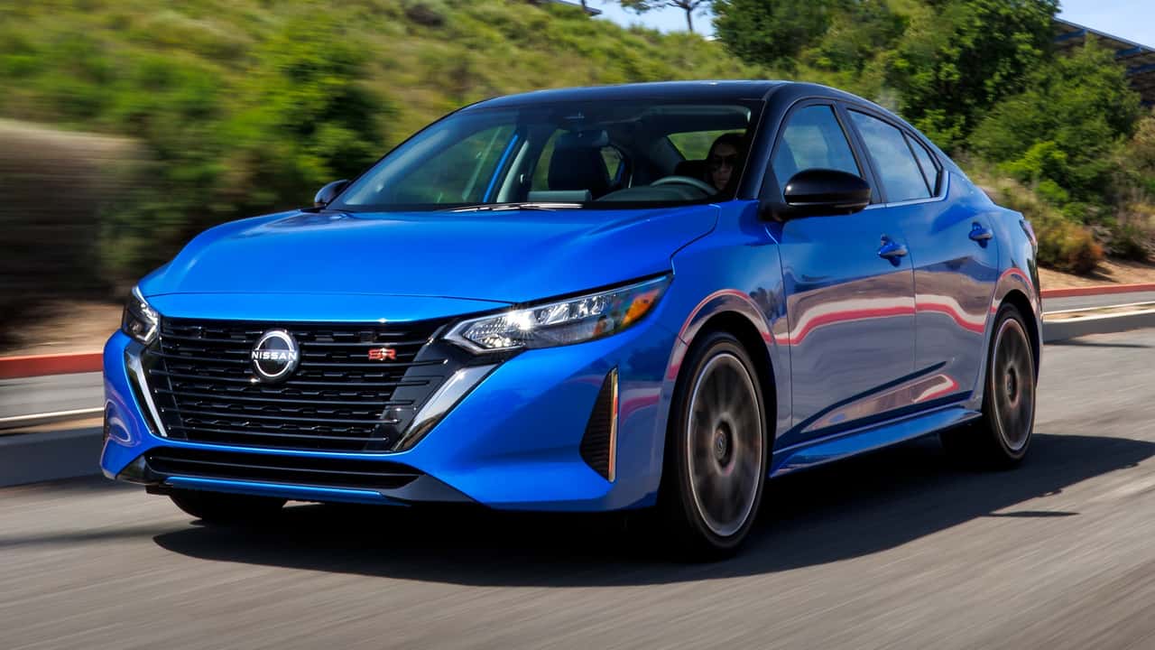 2024 Nissan Sentra Facelift, Updated SR Trim MotorTrends