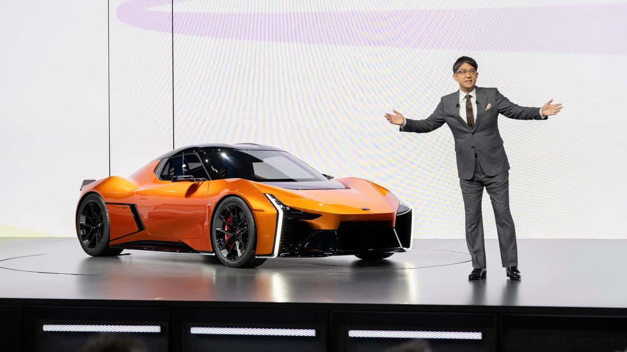 Electric Toyota FT-Se Sports Car: 2026 Production? | MotorTrends