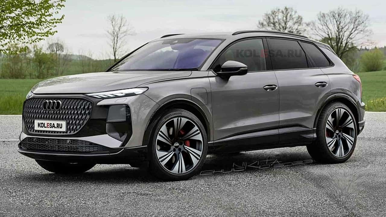 Audi Q3 Reveals Stylish Design in Spyshots MotorTrends