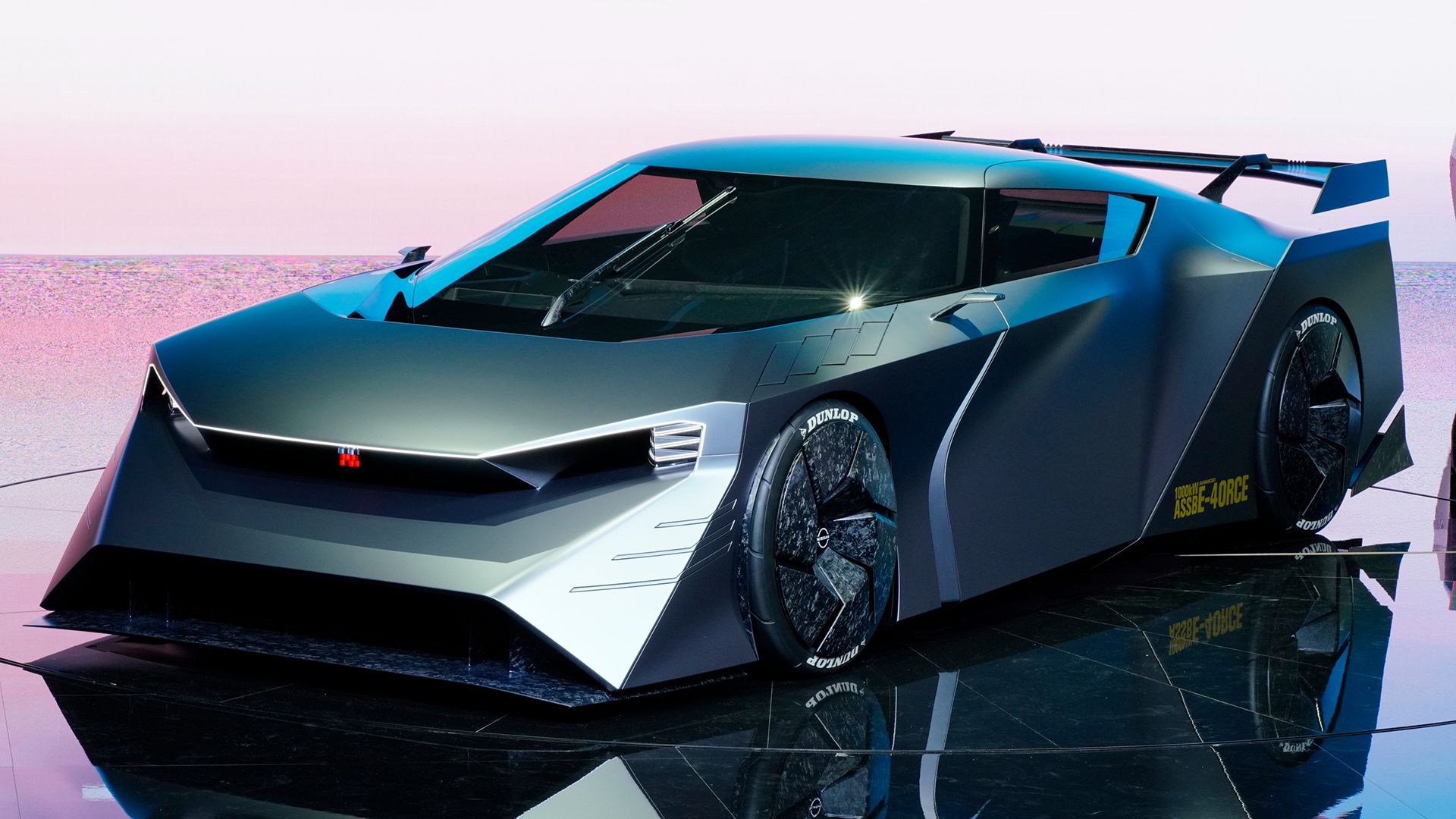 Nissan Unveils Bold, Futuristic EV Hyper Force MotorTrends
